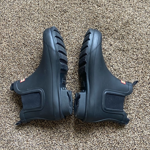 HUNTER Big Kids Original Chelsea Boots Size 5 - Picture 5 of 9